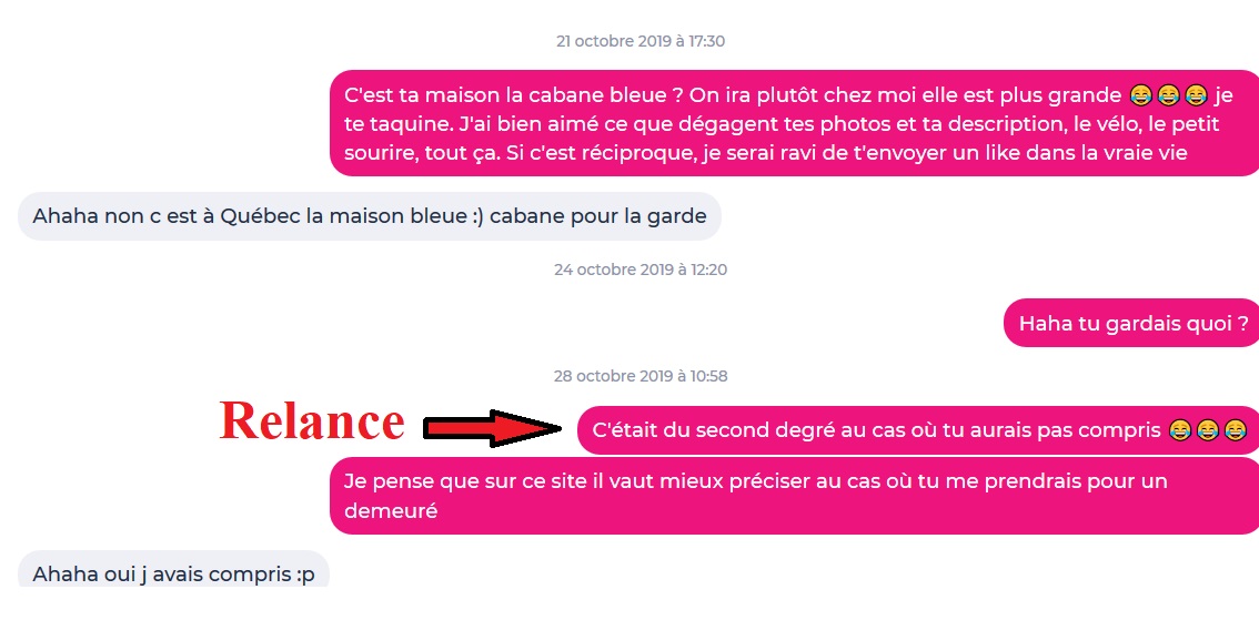 Comment Relancer La Conversation Avec Une Fille Par SMS Et Sur Tinder