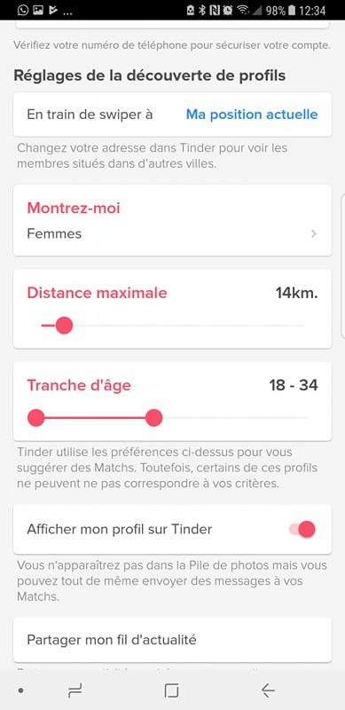 annonce tinder