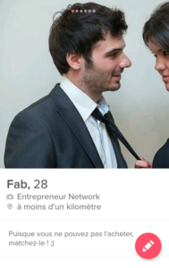 Comment faire sa description sur Tinder ?  Le Séducteur Français