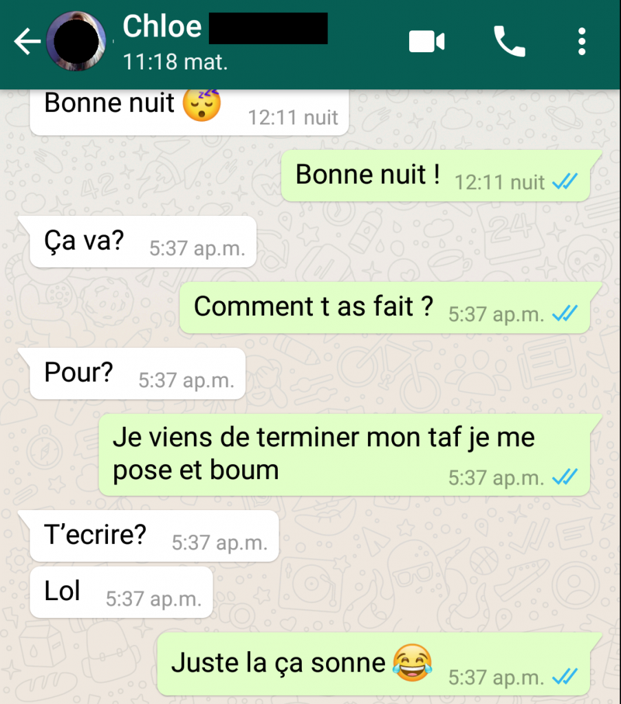 Comment La Rendre Accro Par Sms Comment captiver une fille par SMS pour la séduire