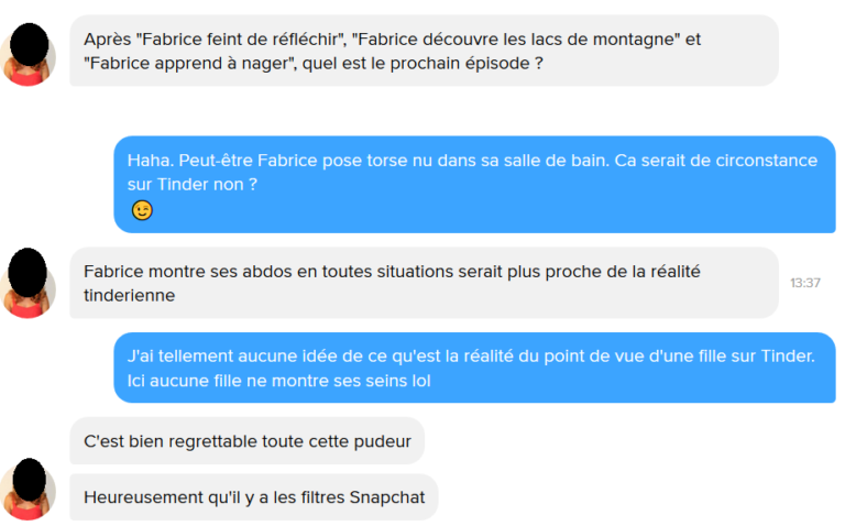 Exemple de BON premier message à envoyer sur un site de rencontre - Le
