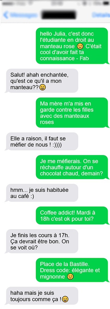 comment draguer une fille par sms en afrique pdf