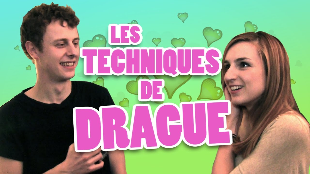 les techniques de drague