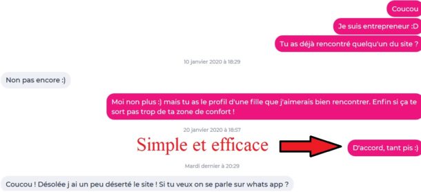 Comment relancer la conversation avec une fille par SMS et sur Tinder