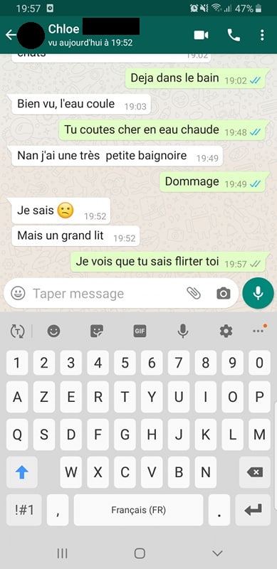 comment flirter avec une femme