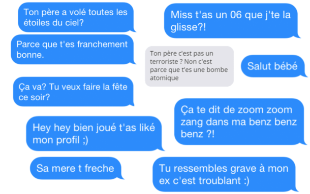 Comment flirter avec une fille par texto - Le Séducteur Français
